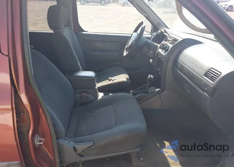 2002 Nissan Xterra Xe из США, поврежденный, VIN 5N1ED28TX2C524242